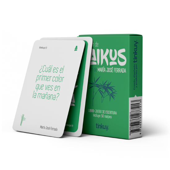 Portada de Haikus de María José Ferrada