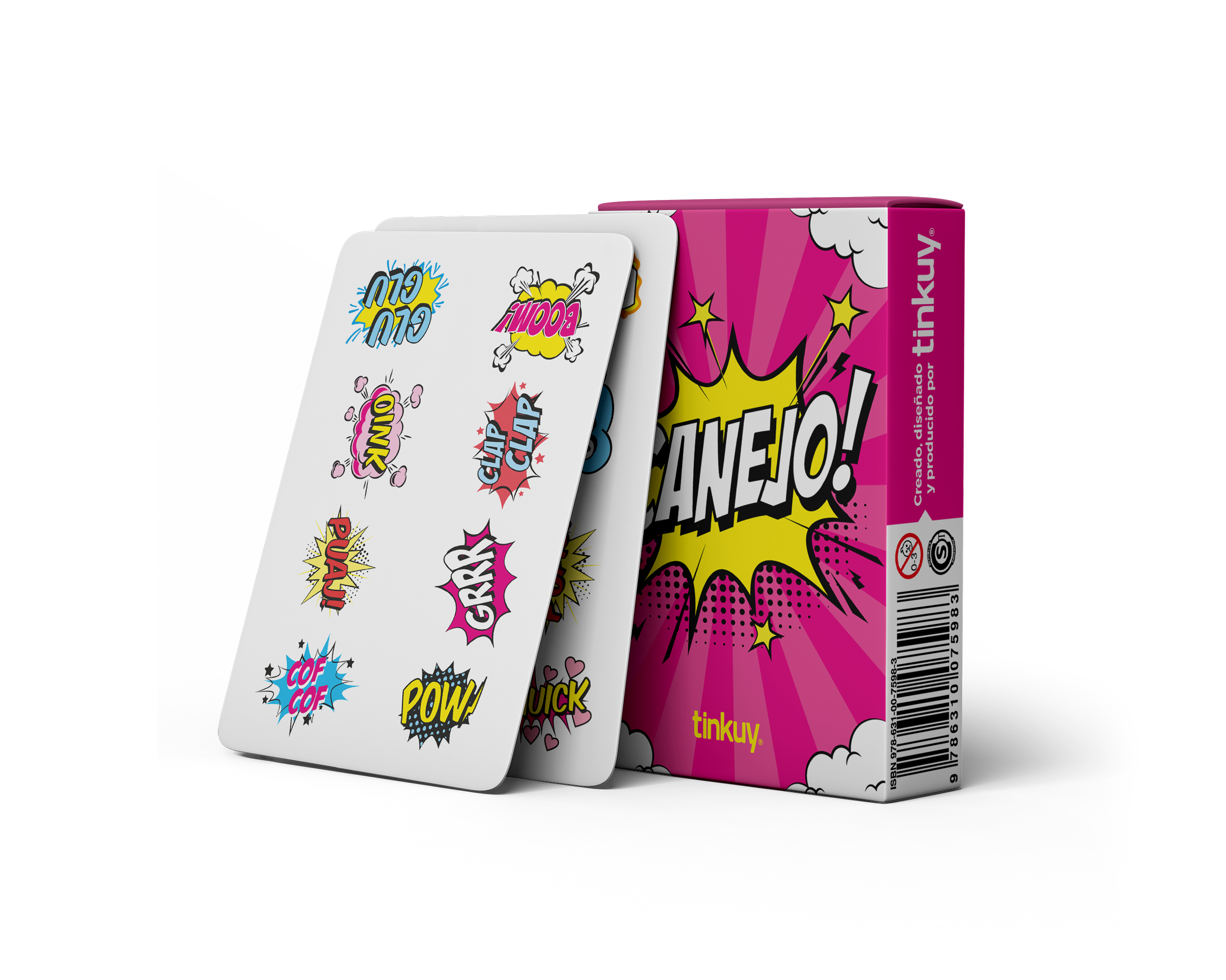 Portada de Canejo de Tinkuy