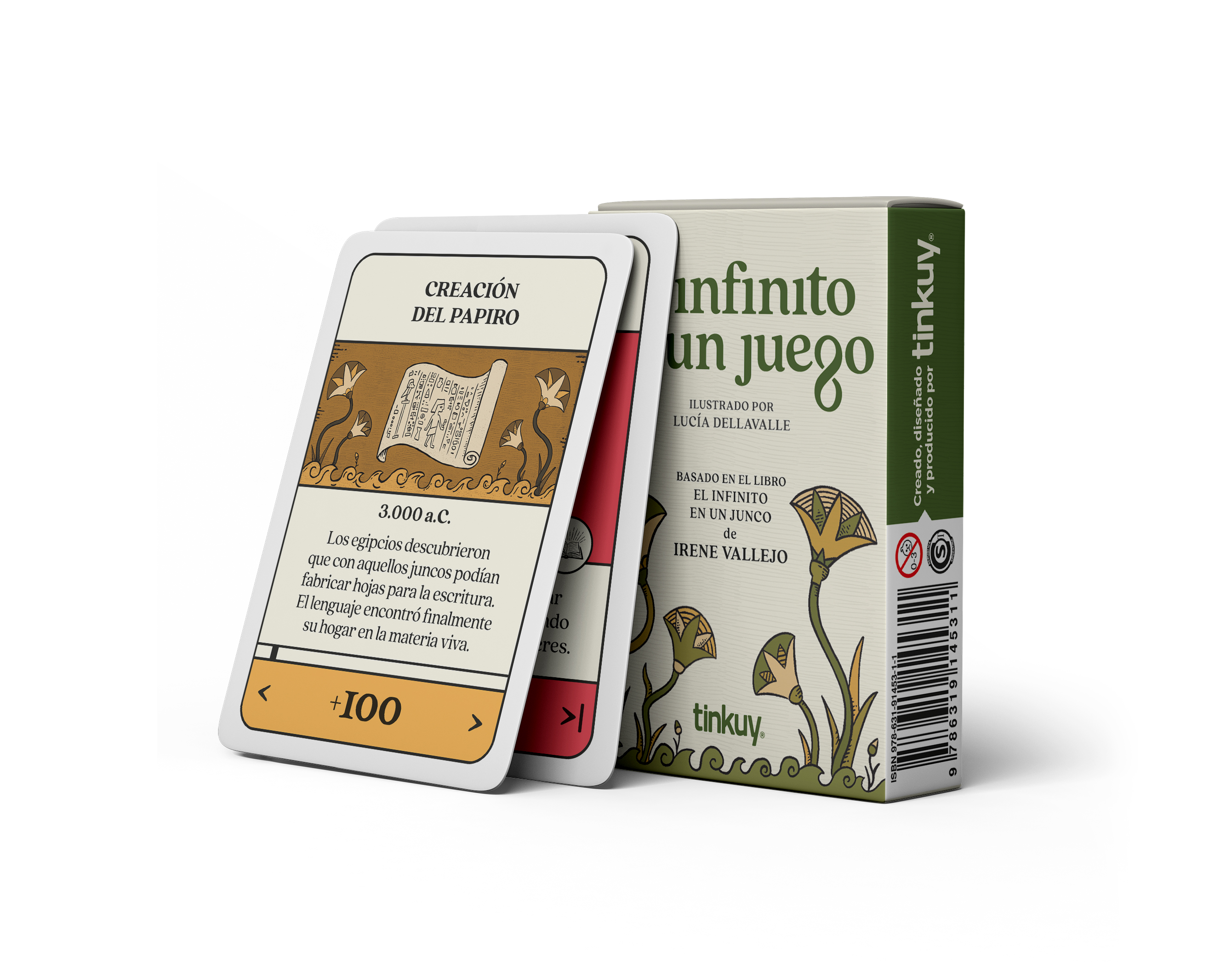 Portada de El infinito en un juego de Irene Vallejo