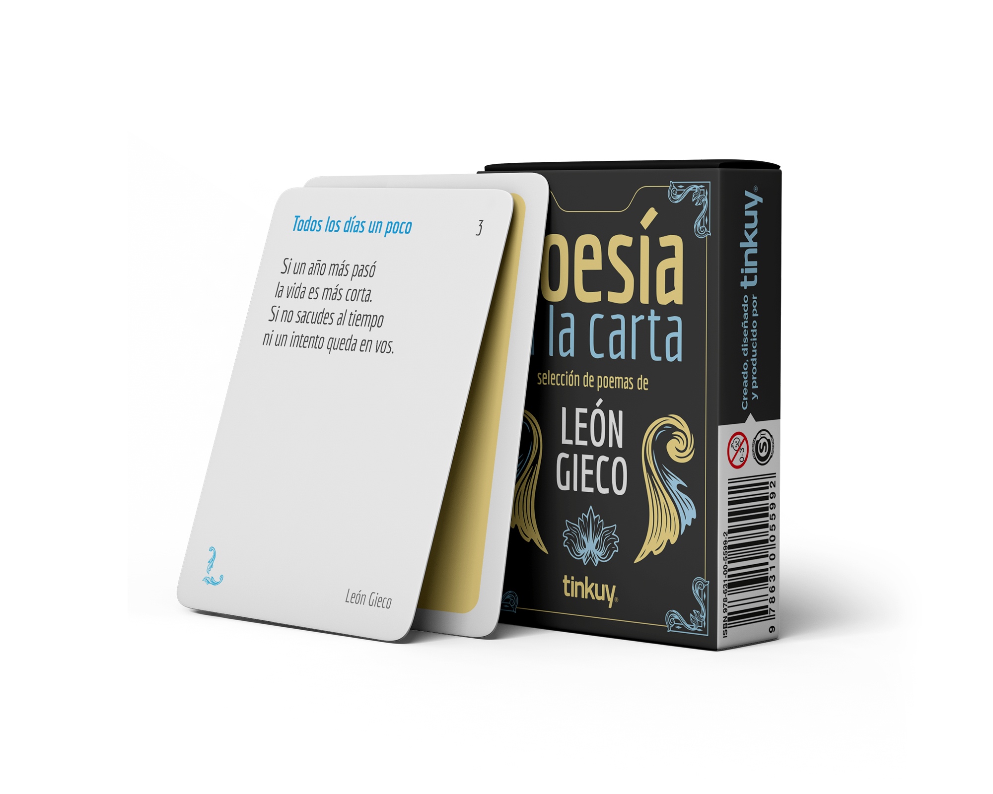 Portada de Poesía a la Carta - León Gieco de León Gieco