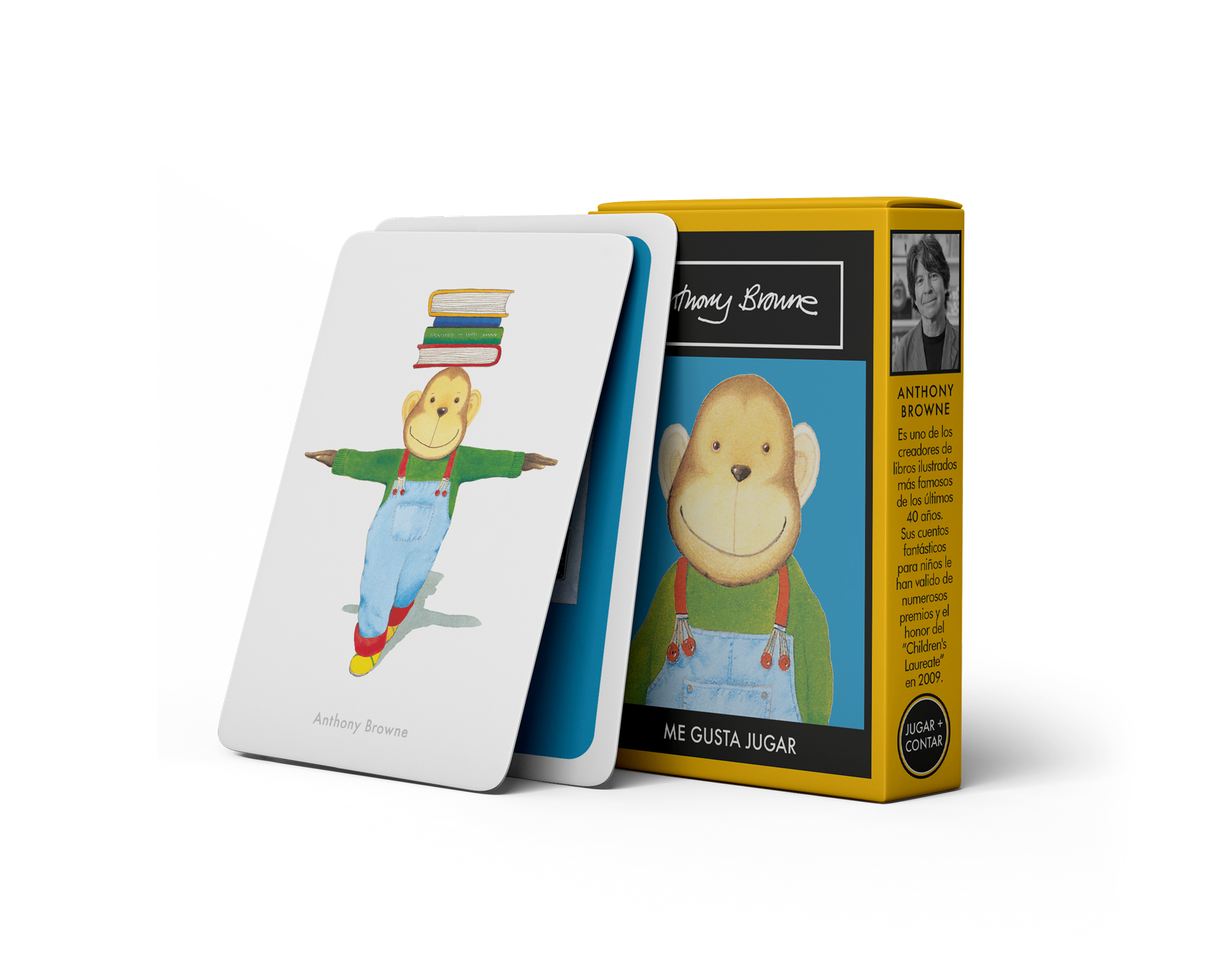 Portada de Me gusta jugar de Anthony Browne