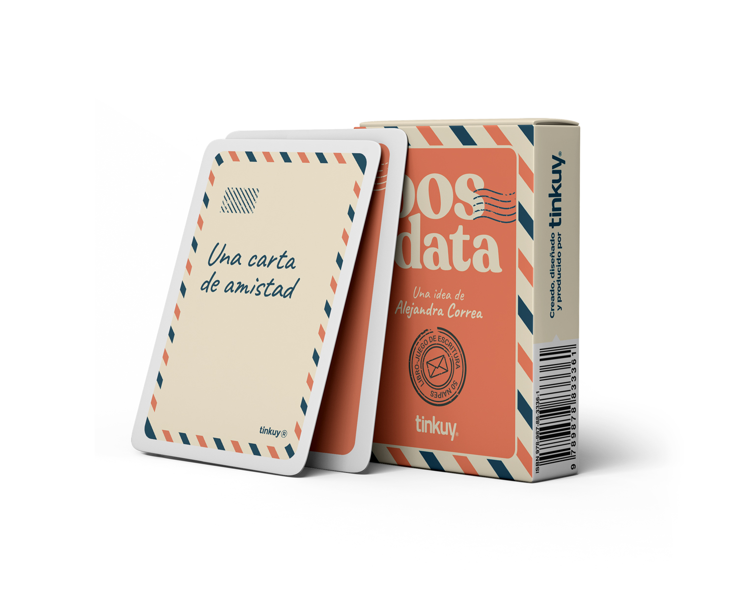 Portada de Postdata de Alejandra Correa